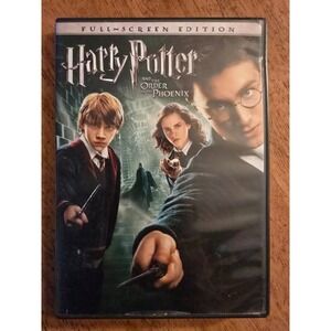 Harry Potter and the Order of the Phoenix (DVD, 2007), Very Good Condition‎